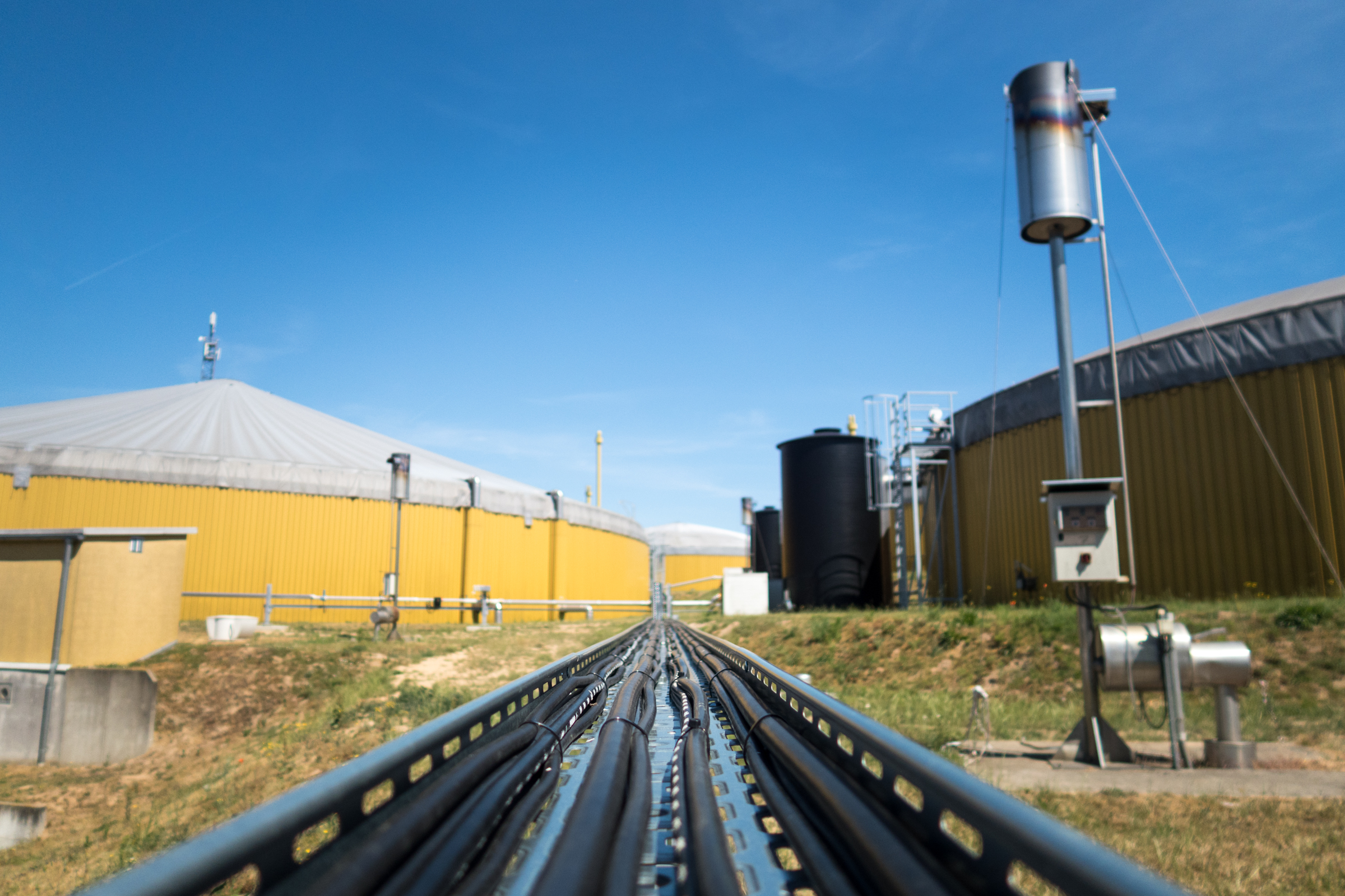 process automation, gas, biogas, refitting